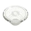 Popsockets Suport Adhesive PopGrip Clear Glitter Silver