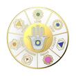 Popsockets Suport Adhesive PopGrip Enamel Spinner Chakras