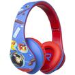 PowerLocus Casti pentru copii, Wireless, P2 Angry Birds Blue / Red
