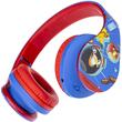 PowerLocus Casti pentru copii, Wireless, P2 Angry Birds Blue / Red