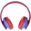 PowerLocus Casti pentru copii, Wireless, P2 Angry Birds Blue / Red