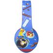 PowerLocus Casti pentru copii, Wireless, P2 Angry Birds Blue / Red