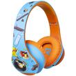 PowerLocus Casti pentru copii, Wireless, P2 Angry Birds Orange