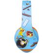 PowerLocus Casti pentru copii, Wireless, P2 Angry Birds Orange