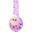 PowerLocus Casti pentru copii, Wireless, P2 Angry Birds Pink