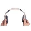 PowerLocus Casti Bluetooth Wireless Over-Ear P19 Asphalt Grey