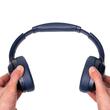 PowerLocus Casti Bluetooth Wireless Over-Ear P3 Blue