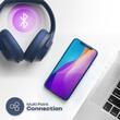 PowerLocus Casti Bluetooth Wireless Over-Ear P3 Blue