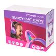 PowerLocus Casti pentru copii, Wireless, Bobo Cat Ears, Purple/Pink