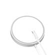 Prestico Incarcator Magnetic Wireless MS1 MagSafe, 15W, Alb