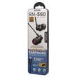 Remax Casti Stereo Metalice RM-560 Type-C Black -T.Verde 0.05 lei/buc