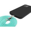 Lemontti Snur de umar universal pentru telefon, Albastru