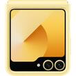 Samsung Husa Originala Kindsuit Samsung Galaxy Z Flip6 Yellow