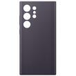 Samsung Husa Originala Vegan Leather Case Samsung Galaxy S24 Ultra Dark Violet