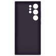 Samsung Husa Originala Vegan Leather Case Samsung Galaxy S24 Ultra Dark Violet