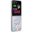 Samsung Husa Originala FlipSuit Samsung Galaxy Z Flip6 Transparent