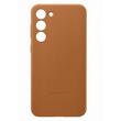 Samsung Husa Originala Leather Cover Samsung Galaxy S23 Plus Camel