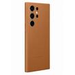 Samsung Husa Originala Leather Cover Samsung Galaxy S23 Ultra Camel