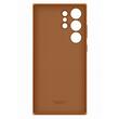 Samsung Husa Originala Leather Cover Samsung Galaxy S23 Ultra Camel