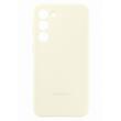 Samsung Husa Originala Silicone Cover Samsung Galaxy S23 Plus Cream