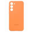 Samsung Husa Originala Silicone Cover Samsung Galaxy S23 Plus Orange
