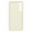 Samsung Husa Originala Silicone Cover Samsung Galaxy S23 Plus Cream