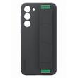 Samsung Husa Originala Silicone Grip Cover Samsung Galaxy S23 Plus Black
