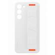 Samsung Husa Originala Silicone Grip Cover Samsung Galaxy S23 Plus White