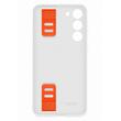 Samsung Husa Originala Silicone Grip Cover Samsung Galaxy S23 Plus White