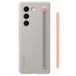 Samsung Husa Originala Slim S-Pen Cover Samsung Galaxy Z Fold5 Sand