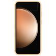 Samsung Husa Originala Silicone Cover Samsung Galaxy S23 FE Apricot