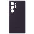 Samsung Husa Originala Silicone Cover Samsung Galaxy S24 Ultra Dark Violet