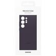 Samsung Husa Originala Silicone Cover Samsung Galaxy S24 Ultra Dark Violet