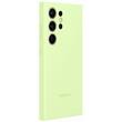 Samsung Husa Originala Silicone Cover Samsung Galaxy S24 Ultra Light Green