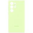 Samsung Husa Originala Silicone Cover Samsung Galaxy S24 Ultra Light Green