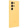 Samsung Husa Originala Silicone Cover Samsung Galaxy S24 Ultra Yellow