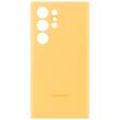 Samsung Husa Originala Silicone Cover Samsung Galaxy S24 Ultra Yellow