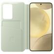 Samsung Husa Originala Smart View Wallet Cover Samsung Galaxy S24 Light Green
