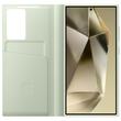 Samsung Husa Originala Smart View Wallet Cover Samsung Galaxy S24 Ultra Light Green