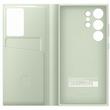 Samsung Husa Originala Smart View Wallet Cover Samsung Galaxy S24 Ultra Light Green