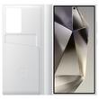 Samsung Husa Originala Smart View Wallet Cover Samsung Galaxy S24 Ultra White