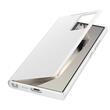 Samsung Husa Originala Smart View Wallet Cover Samsung Galaxy S24 Ultra White