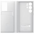 Samsung Husa Originala Smart View Wallet Cover Samsung Galaxy S24 Ultra White