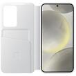 Samsung Husa Originala Smart View Wallet Cover Samsung Galaxy S24 White