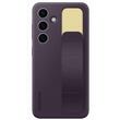 Samsung Husa Originala Standing Cover Samsung Galaxy S24 Dark Violet