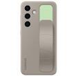 Samsung Husa Originala Standing Cover Samsung Galaxy S24 Taupe