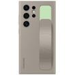 Samsung Husa Originala Standing Cover Samsung Galaxy S24 Ultra Taupe