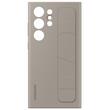 Samsung Husa Originala Standing Cover Samsung Galaxy S24 Ultra Taupe