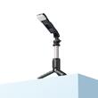 Mcdodo Selfie Stick Bluetooth compatibil cu telefoane de 3.5-6.7 inch, reglare 360 grade, telecomanda inclusa, lumina integrata, Negru