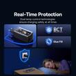 Baseus Set Incarcator Retea 100W, GaN6 Pro 2x USB, 2x Type-C, 100W, Fast Charger, cablu Type-C la Type-C, 100W, 20V, 5A, 1m Negru